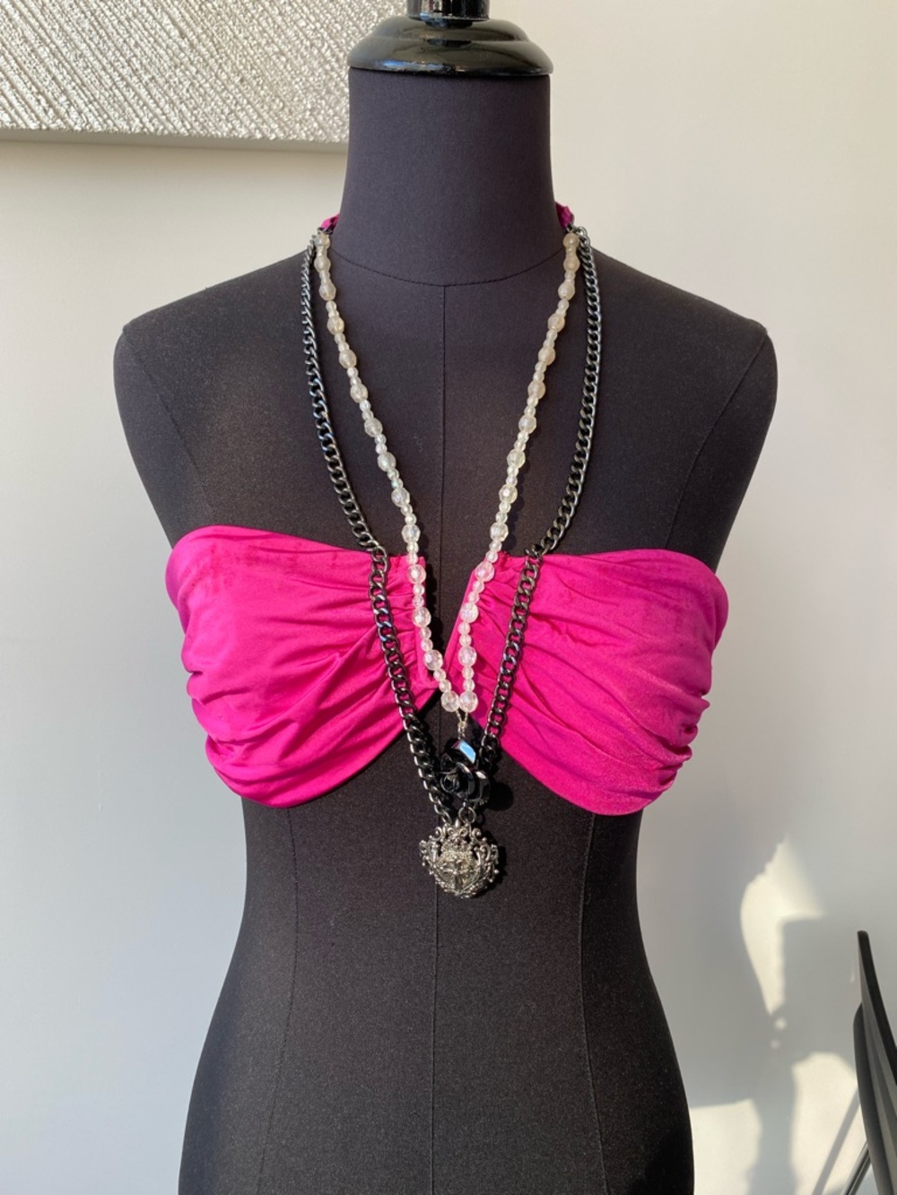 Beach Bunny Vibrant Pink Bikini